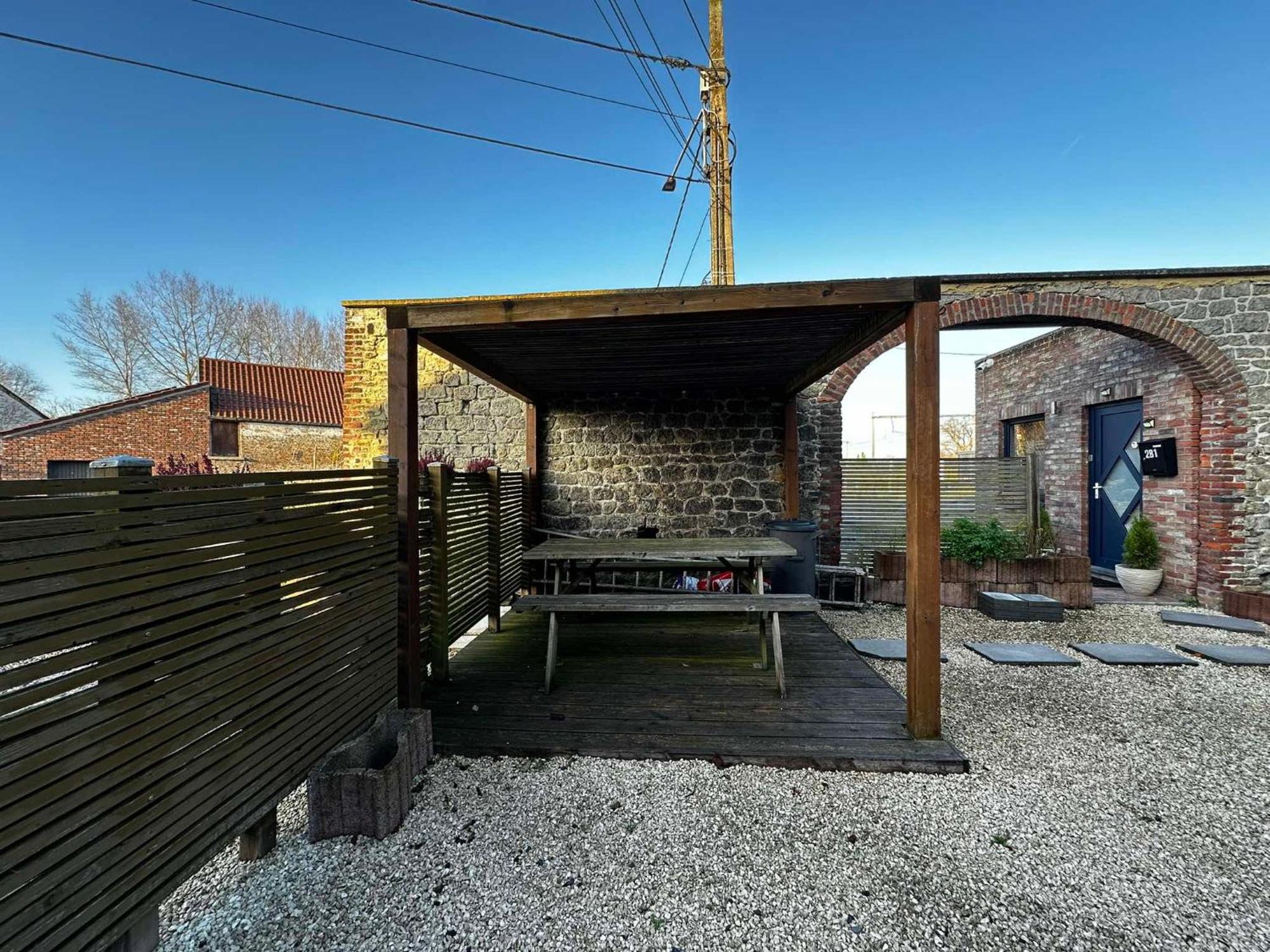 Residence Du Moulin 2E Grand Appartement 6 Personnes Boussu-lez-Mons Exterior foto